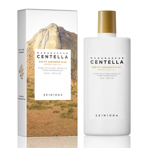 SKIN1004 Madagascar Centella Air-Fit Suncream Plus SPF 50+ PA++++ 50ml — 50ml