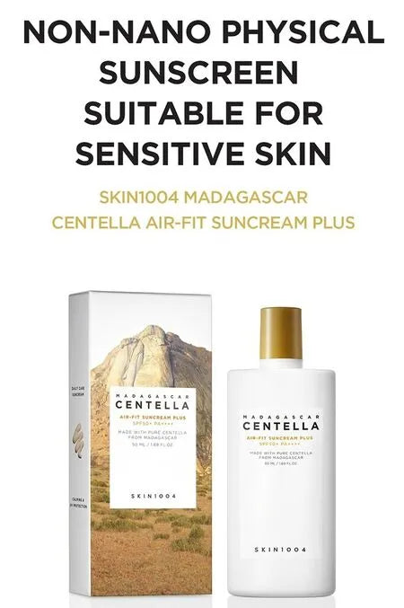 SKIN1004 Madagascar Centella Air-Fit Suncream Plus SPF 50+ PA++++ 50ml — product image 2