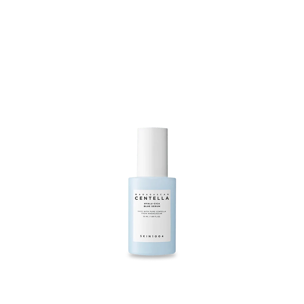 Skin1004 Madagascar Centella Hyalu-Cica Blue Serum — 50ml