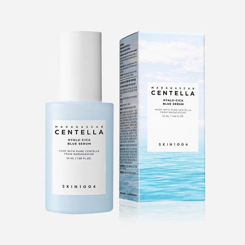 Skin1004 Madagascar Centella Hyalu-Cica Blue Serum — 50ml