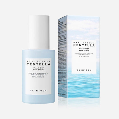 Skin1004 Madagascar Centella Hyalu-Cica Blue Serum — 50ml