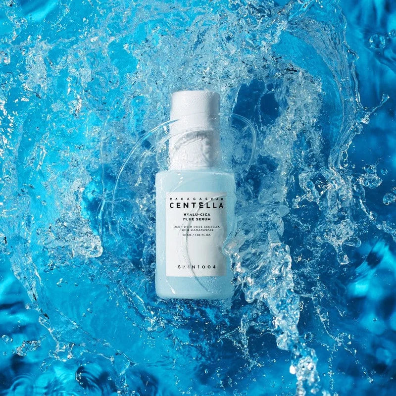 Skin1004 Madagascar Centella Hyalu-Cica Blue Serum — product image 3