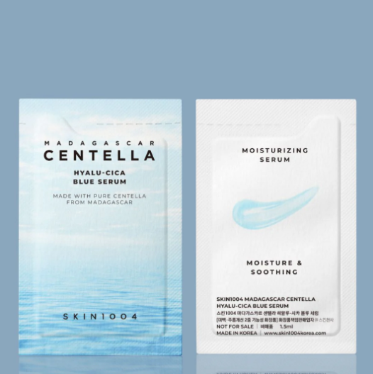 Skin1004 Madagascar Centella Hyalu-Cica Blue Serum — product image 5