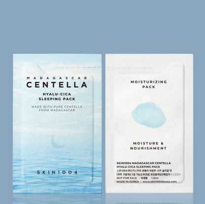 Skin1004 Madagascar Centella Hyalu-Cica Sleeping Pack — 100ml