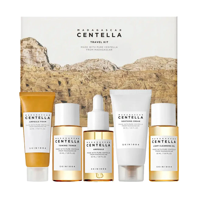 Skin1004 Madagascar Centella Travel Kit — Default Title