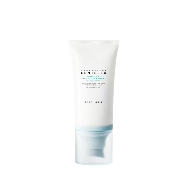Skin1004 Madagascar Centella Hyalu Cica Water Fit Sun serum — 50ml