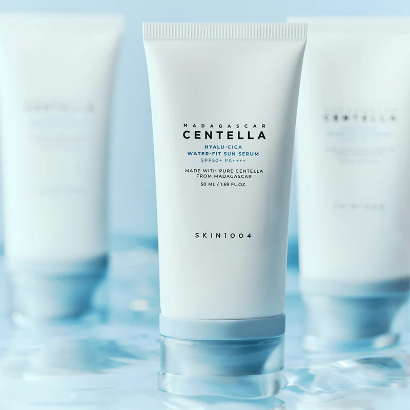 Skin1004 Madagascar Centella Hyalu Cica Water Fit Sun serum — product image 2