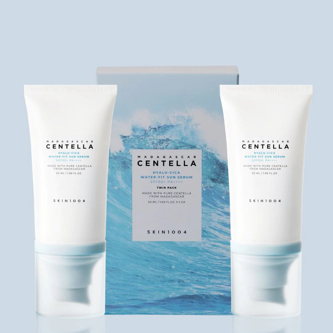 Skin1004 Madagascar Centella Hyalu Cica Water Fit Sun serum — product image 4
