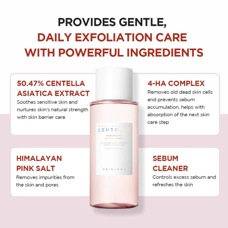 Skin1004 Madagascar Centella Poremizing Clear Toner — Фото товара 4
