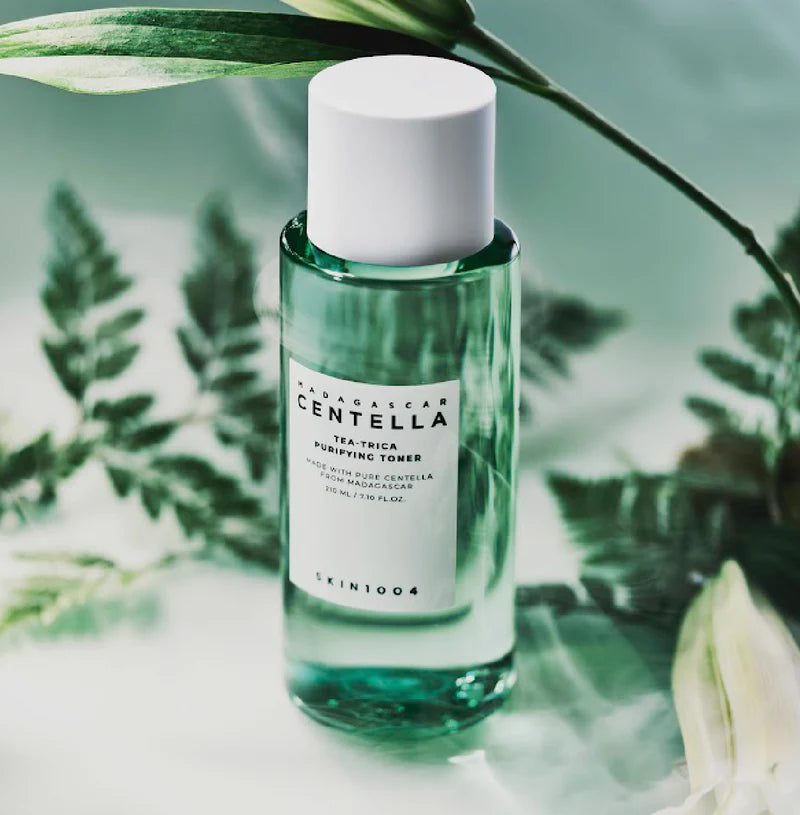 Skin1004 Madagascar Centella Tea-Trica Purifying Toner — product view 4