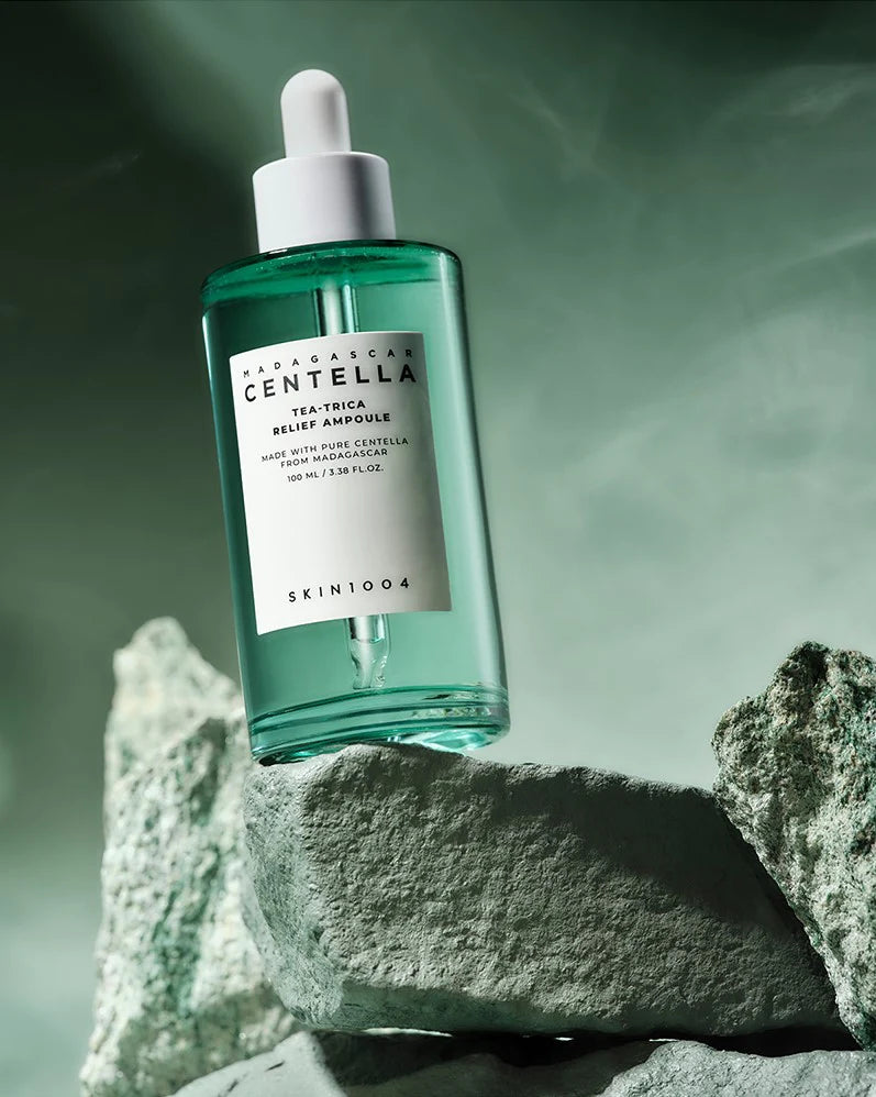 Skin1004 Madagaskar Centella Tea-Trica Relief Ampulle — Produktbild 3