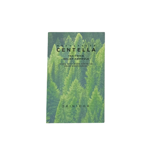 Skin1004 Madagaskar Centella Tea-Trica Relief Ampulle — Produktbild 4