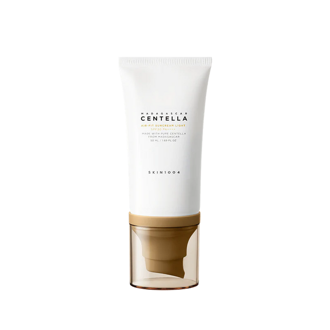 Skin1004 Madagascar Centella Air-Fit Suncream Light SPF30 PA++++ 50ml — 50ml