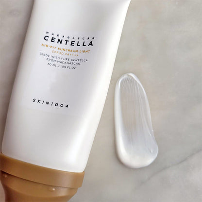 Skin1004 Madagascar Centella Air-Fit Suncream Light SPF30 PA++++ 50ml — product image 4