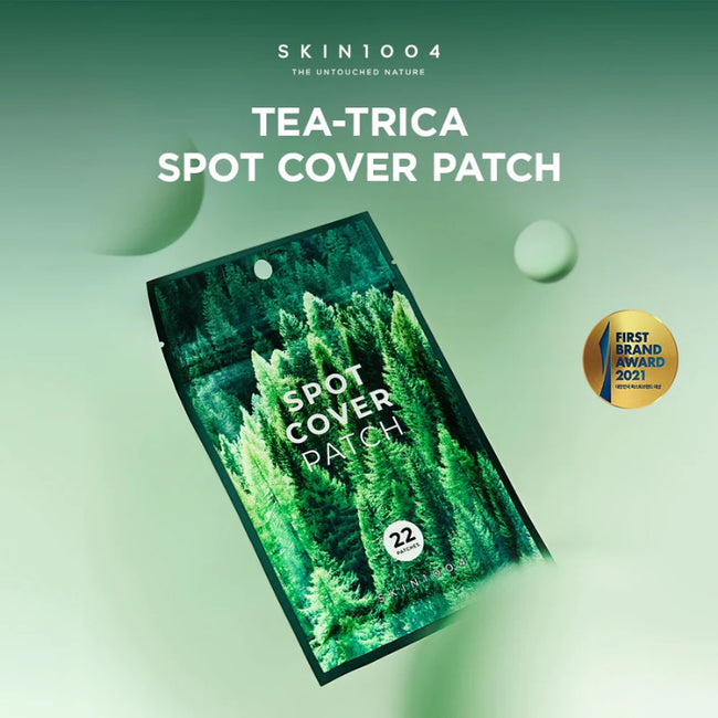 SKIN1004 Madagascar Centella Tea-Trica Couverture de la tache 22 ea — Photo du produit 1