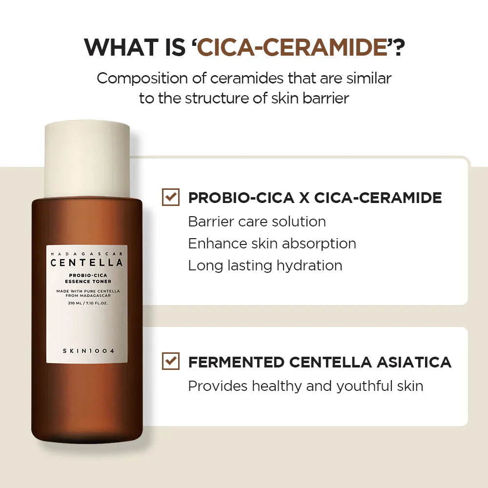 Skin1004 Madagaskar Centella Probio-Cica Essence Toner — Tuotekuva 2
