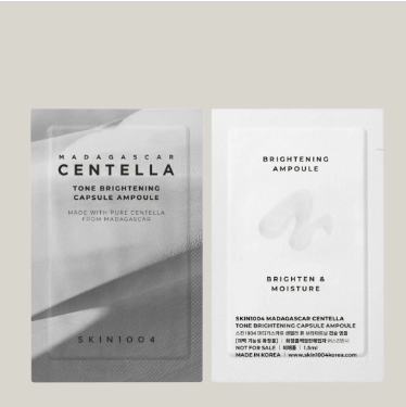 SKIN1004 Madagascar Centella Tone Brightening Capsule Ampoule — product image 5