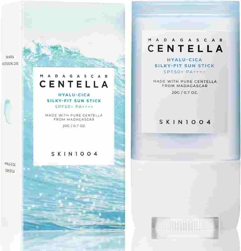Skin1004 Madagascar Centella Hyalu Cica Silky Fit Sun Stick SPF50+ PA++++ 20g — 20g