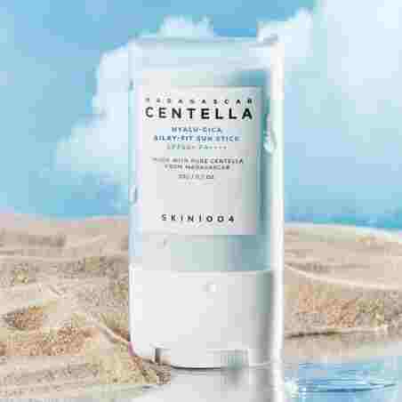 Skin1004 Madagascar Centella Hyalu Cica Silky Fit Sun Stick SPF50+ PA++++ 20g — product image 2