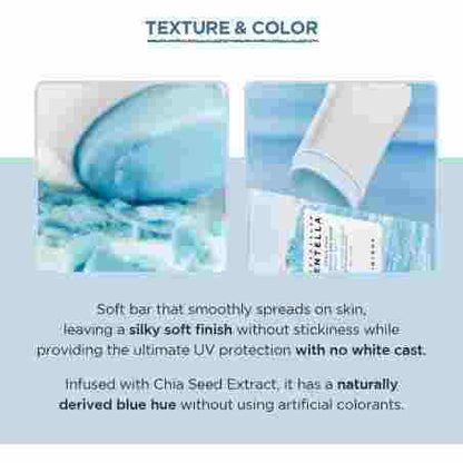 Skin1004 Madagascar Centella Hyalu Cica Silky Fit Sun Stick SPF50+ PA++++ 20g — product image 5
