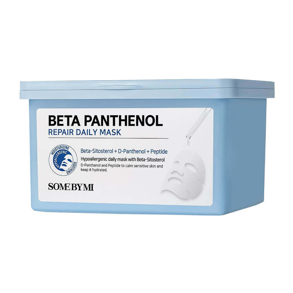 Some By Mi Beta Panthenol Repair Daily Mask 30pcs — 30pcs