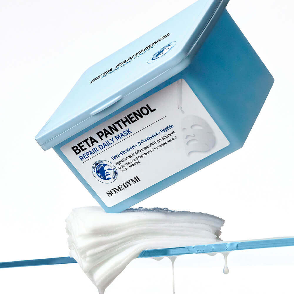 Some By Mi Beta Panthenol Repair Daily Mask 30pcs — product image 3
