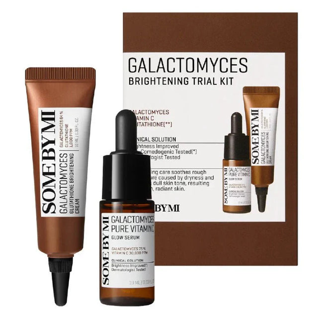 Some By Mi Galactomyces Brightening Trial Kit 2pcs — 2pcs