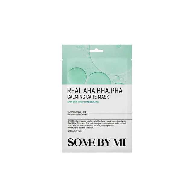 Some By Mi Real Aha-Bha-Pha Calming Care Mask 20g — 20g