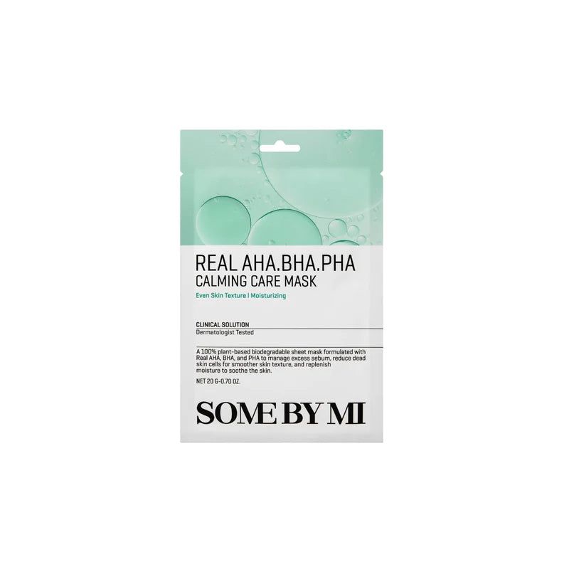 Some By Mi Real Aha-Bha-Pha Calming Care Mask 20g — 20g