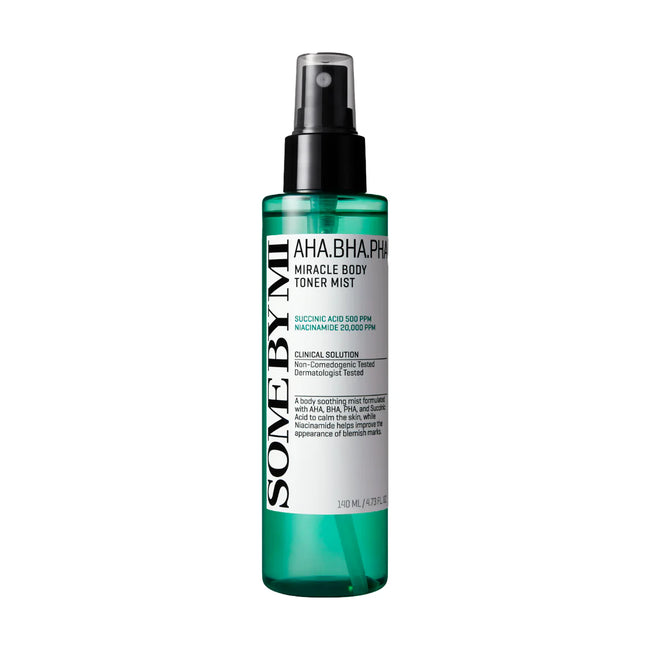 Some By Mi AHA BHA PHA 30 Days Miracle Body Toner Mist 150ml — 150ml