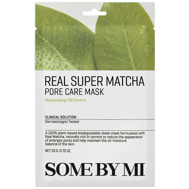 Some By Mi Real Care Mask Super Matcha 20g — 20g