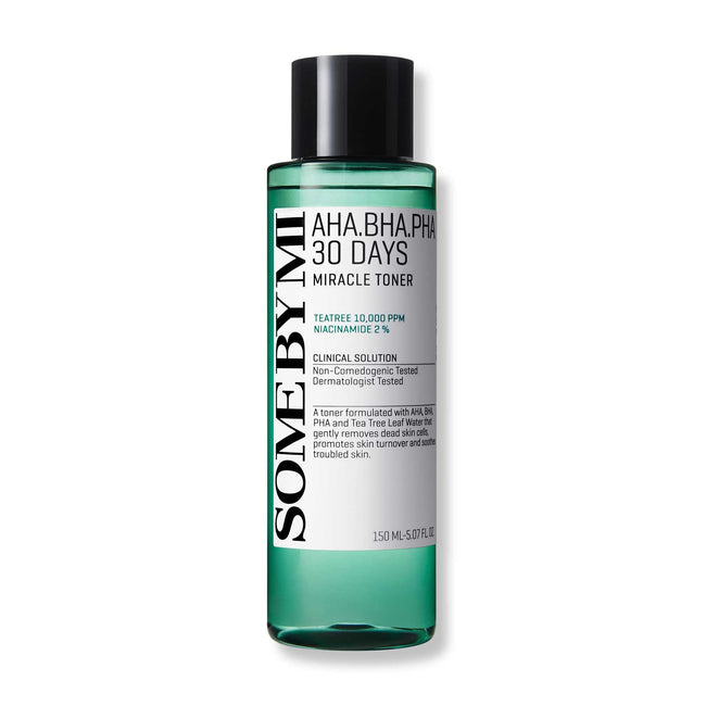 Some By Mi AHA BHA PHA 30 Days Miracle Toner 150ml — 150ml