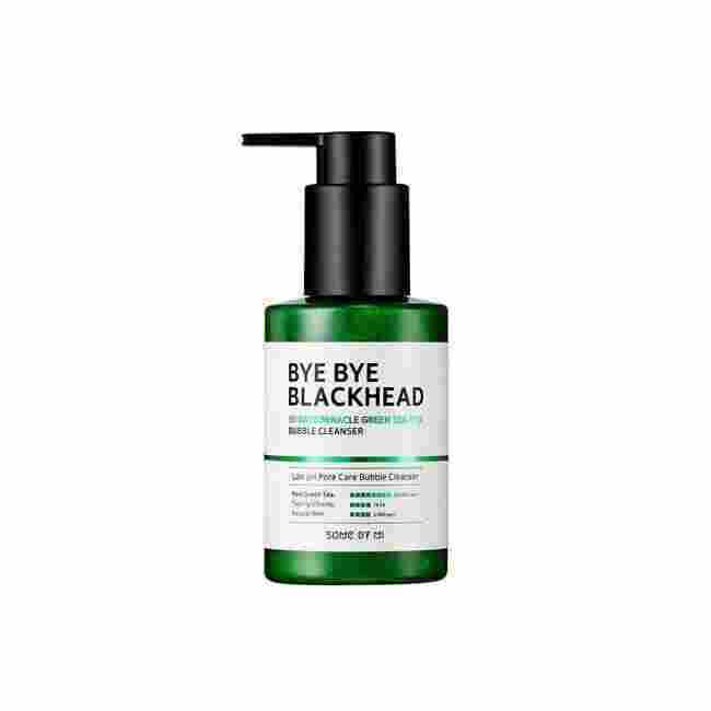 Some By Mi Bye Bye Blackhead 30 Days Miracle Green Tea Tox Bubble Cleanser 120g — 120g