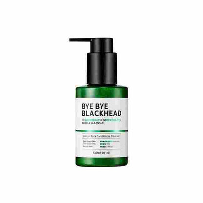Some By Mi Bye Bye Blackhead 30 Days Miracle Green Tea Tox Bubble Cleanser 120g — 120g