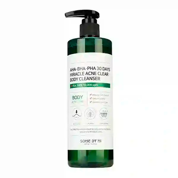 Some By Mi Acne Clear Body Cleanser 400ml — 400ml