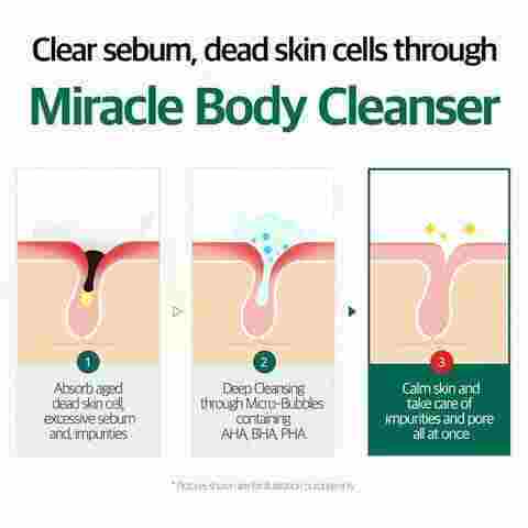 Some By Mi Acne Clear Body Cleanser 400ml — product image 2