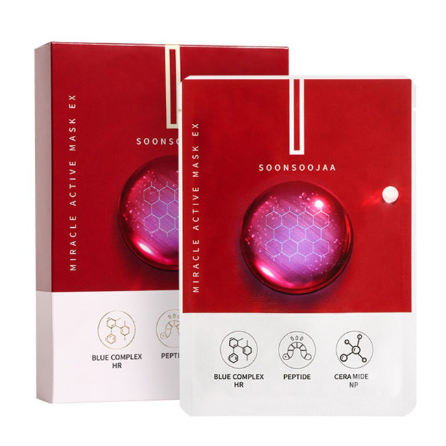 SOONSOOJAA Miracle Active Mask EX — 1 Mask