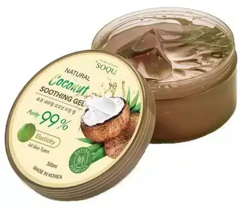SOQU Natural Coconut Soothing 300ml — 300ml