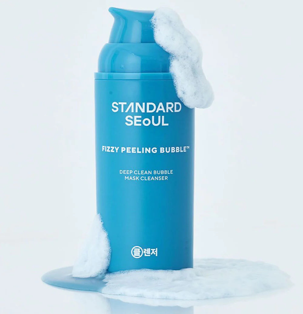 STANDARD SEOUL Deep Clean Bubble Mask Cleanser 50ml — product image 3