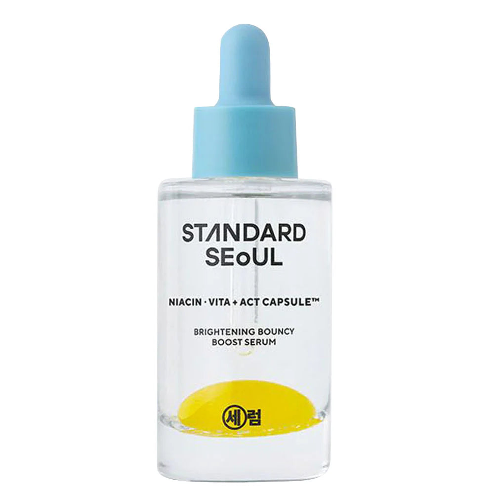 STANDARD SEOUL Brightening Bouncy Boost Serum 30ml — 30ml