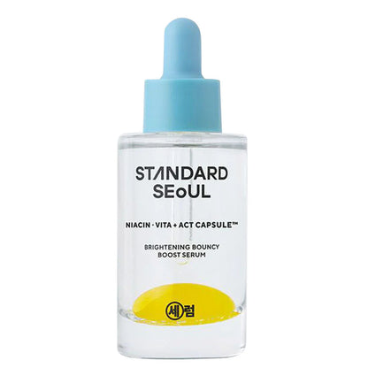 STANDARD SEOUL Brightening Bouncy Boost Serum 30ml — 30ml
