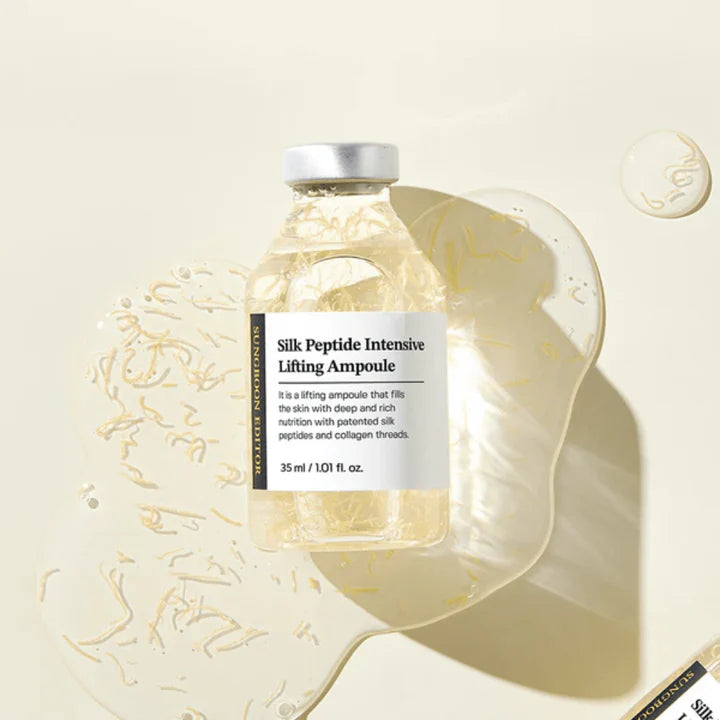 Sungboon Editor Silk Peptide Intensive Lifting Ampoule 35ml — Фото товара 2