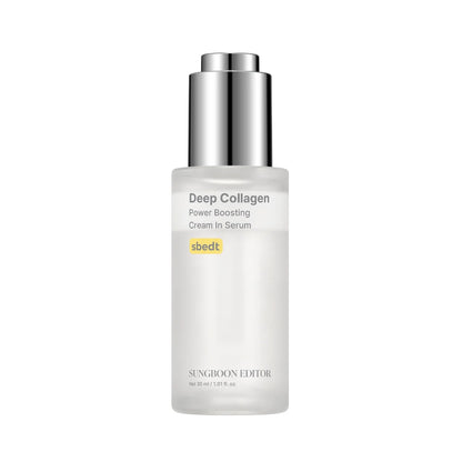 Sungboon Editor Crème de stimulation de puissance de collagène profond dans le sérum 30 ml — Photo du produit 1
