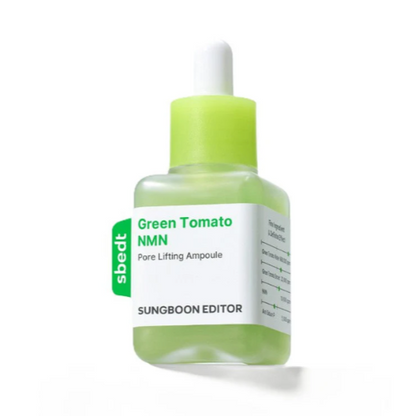 Sungboon Editor Green Tomato NMN Pore Minimizing Ampoule 40ml — 40ml