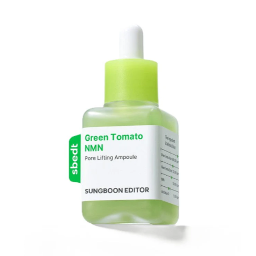 Sungboon Editor Green Tomato NMN Pore Minimizing Ampoule 40ml — 40ml