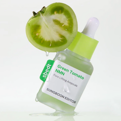 Sungboon Editor Green Tomato NMN Pore Minimizing Ampoule 40ml — product image 2
