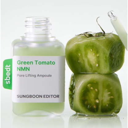 Sungboon Editor Green Tomato NMN Pore Minimizing Ampoule 40ml — product image 3