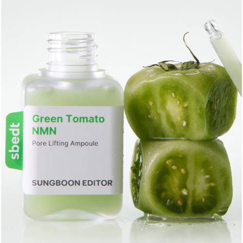 Sungboon Editor Green Tomato NMN Pore Minimizing Ampoule 40ml — product image 3