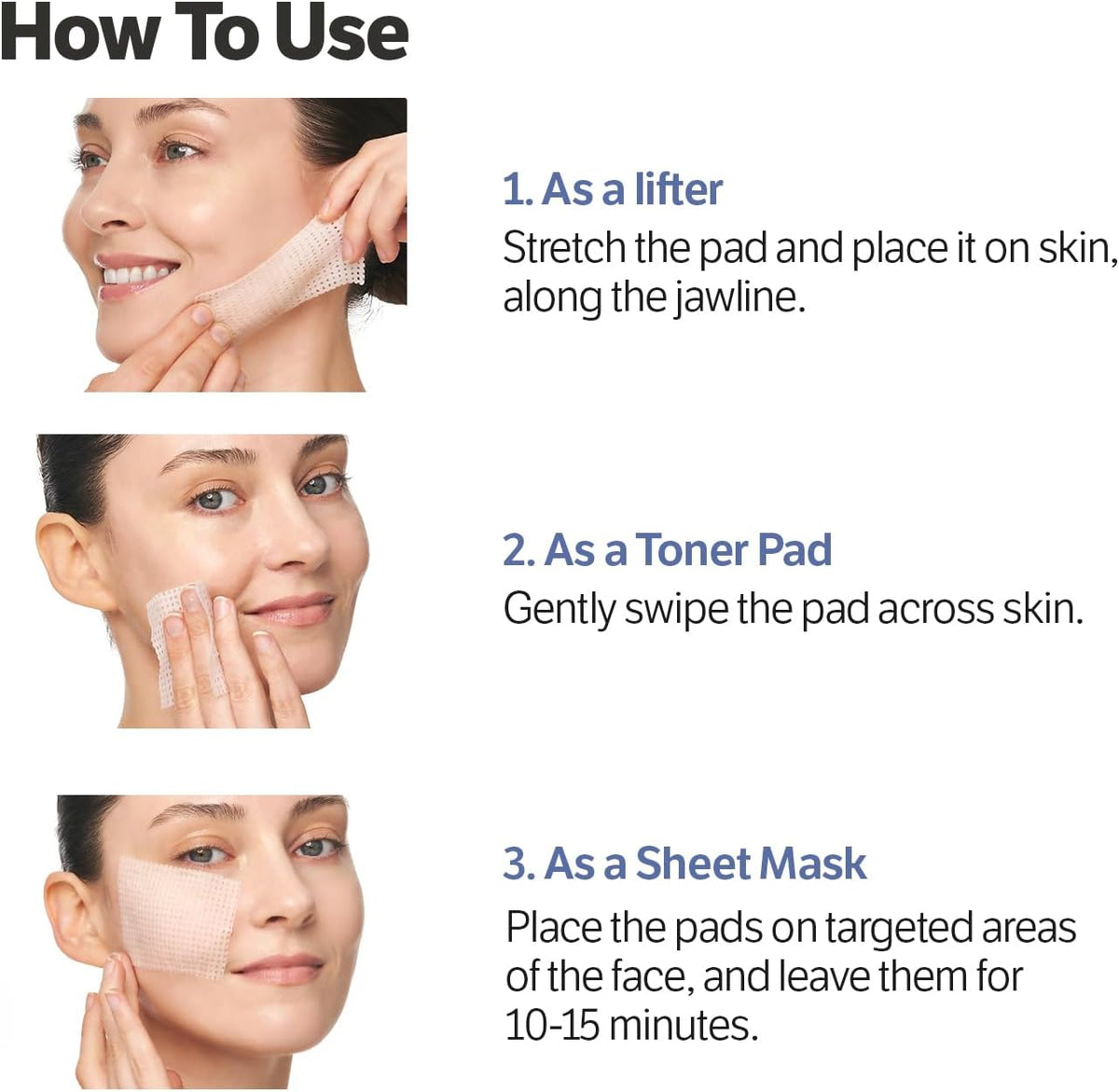 Sungboon Editor Deep Collagen Retinol Power Boosting Pad 100pcs — product image 2