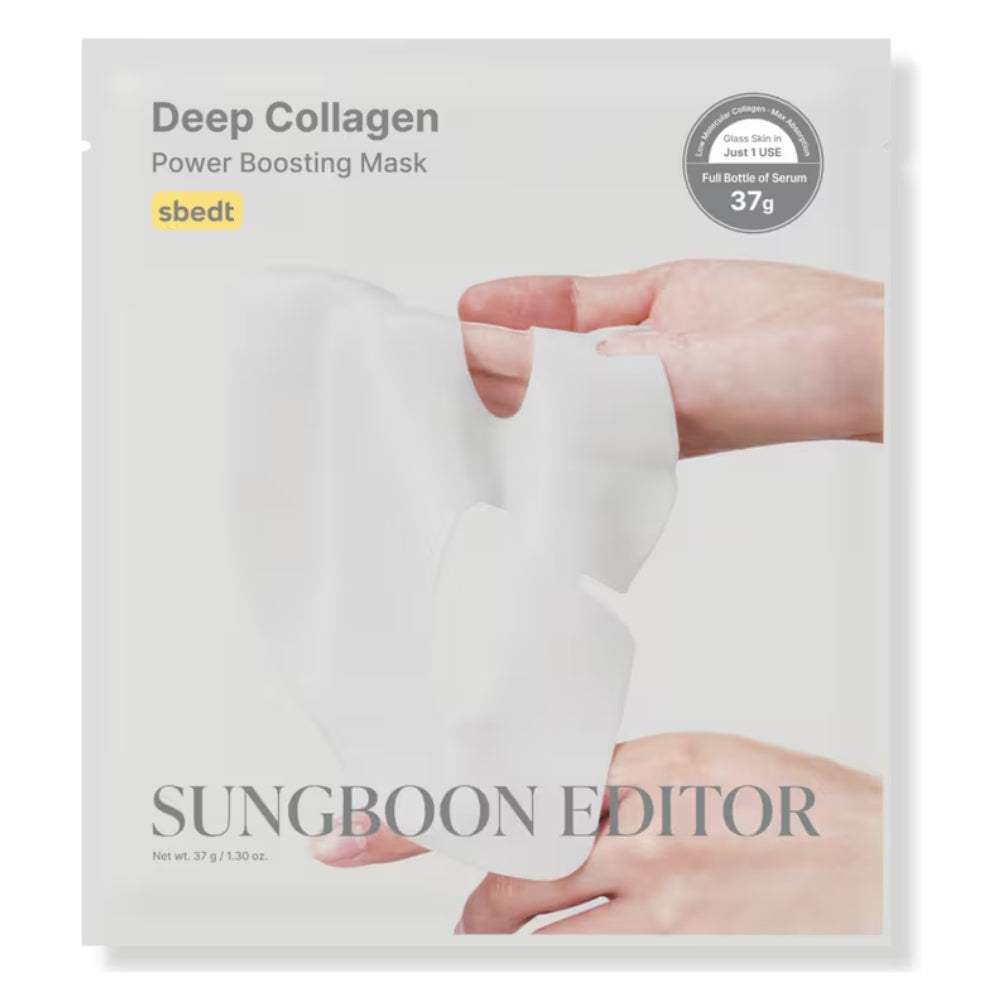 Sungboon Editor Deep Collagen Power Boosting Mask — 1 Mask